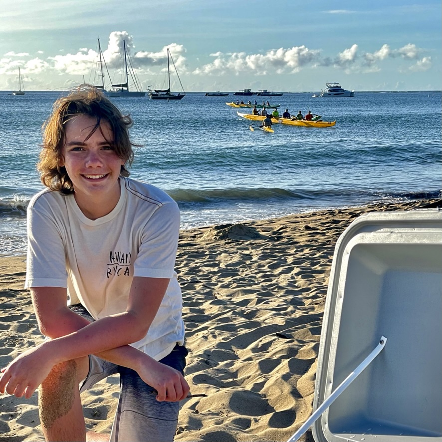 Here’s How Our Initial Research Fieldwork Went at Hanalei&nbsp;Bay